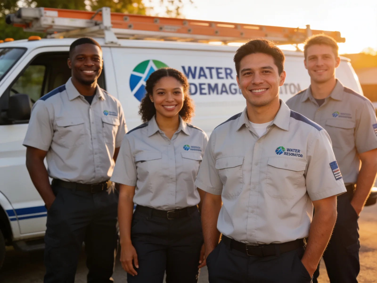 Water Damage Restoration company in Olla, LA